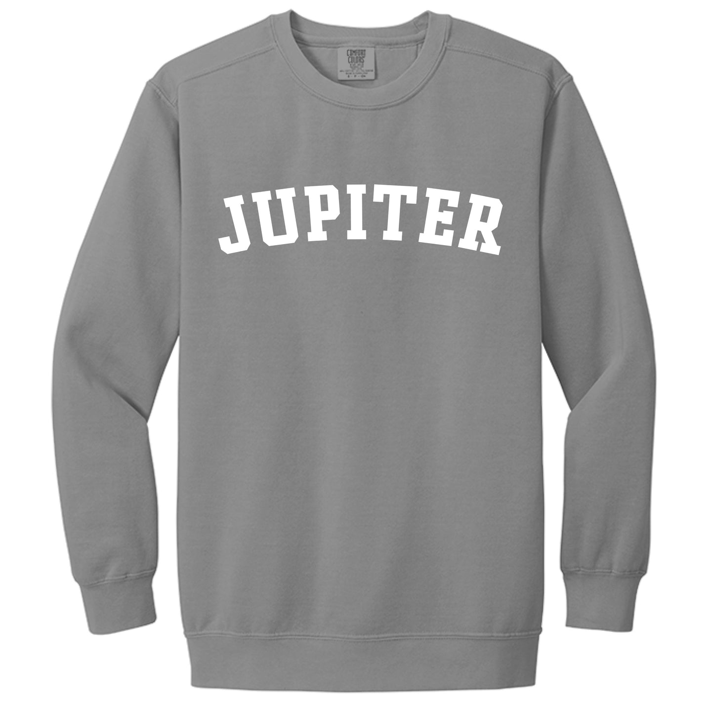 Jupiter Florida Grey Crewneck Sweatshirt