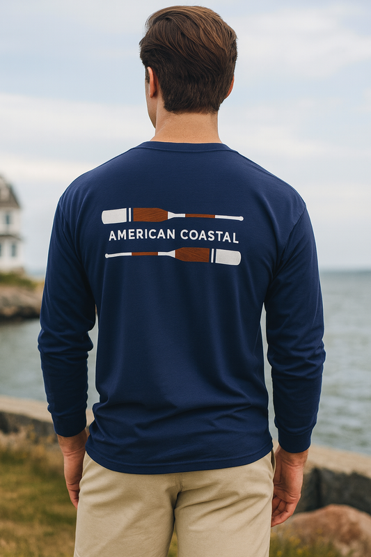 American Coastal UPF sun shirt