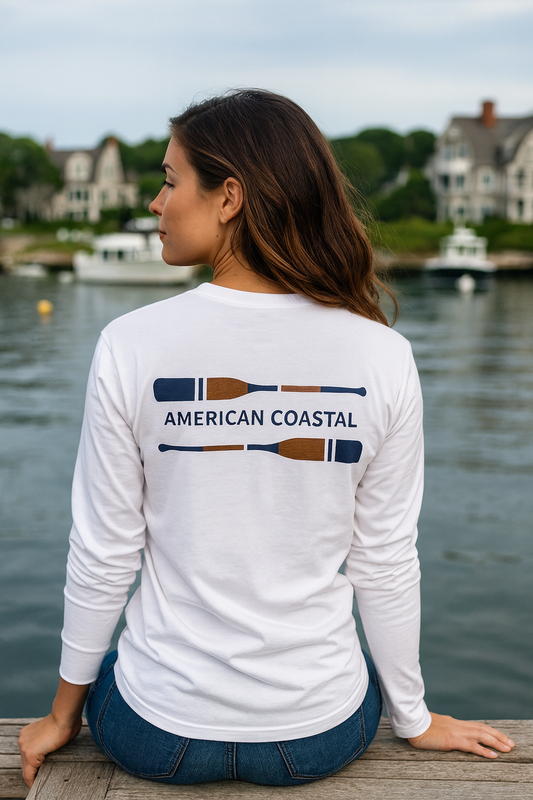 American Coastal UPF Sun Shirt Oars
