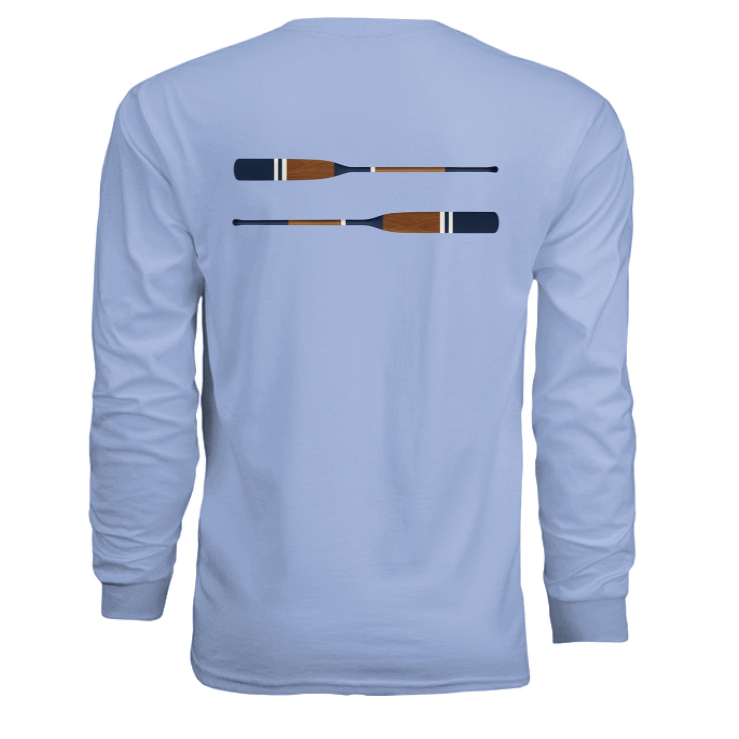 LIGHT BLUE - BACK