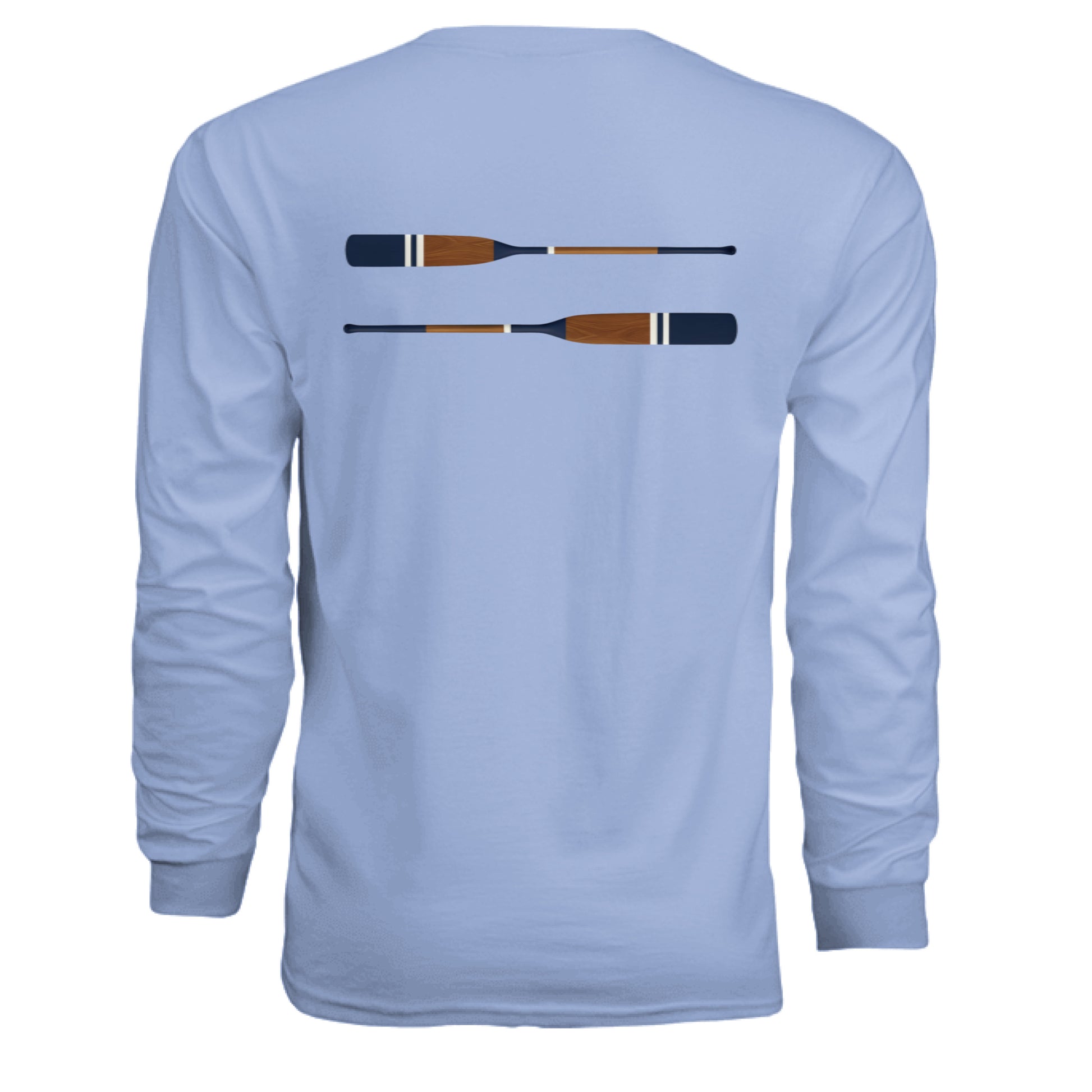 LIGHT BLUE - BACK